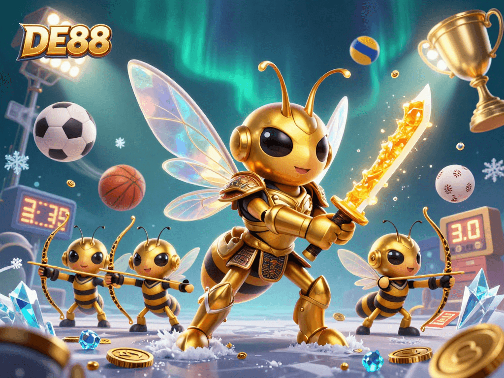 Engage in thrilling gameplay at DE88, where excitement meets fortune through immersive sports betting.
