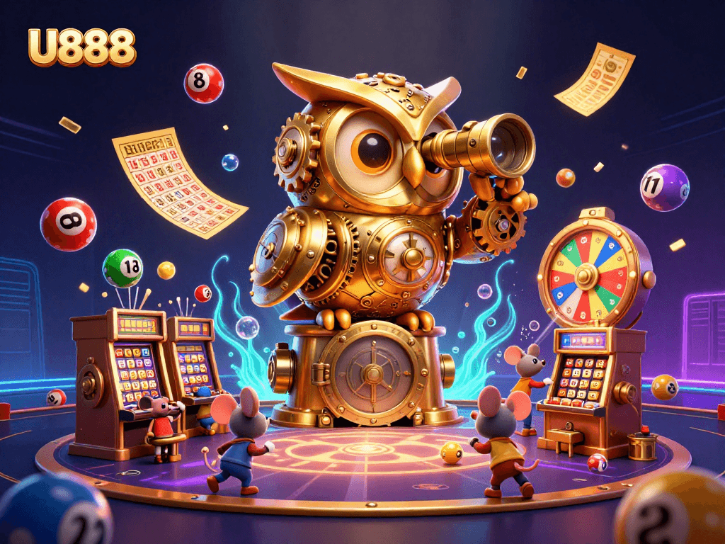Win big with U888 while enjoying thrilling 3D casino games and vibrant dynamic elements!