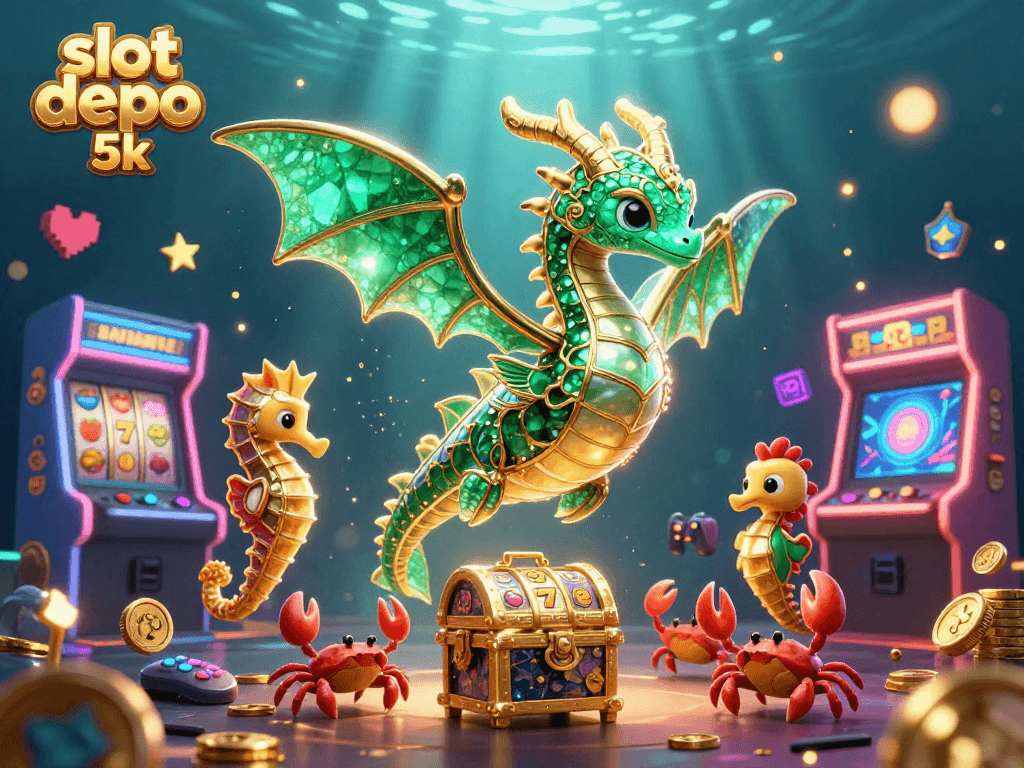 How to Take Your slot depo 5k Skills to the Next Level for Winning Strategies in 2026