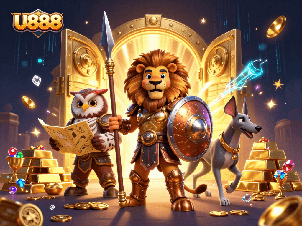 Join U888 for a captivating betting journey with engaging visuals and thrilling gameplay elements.
