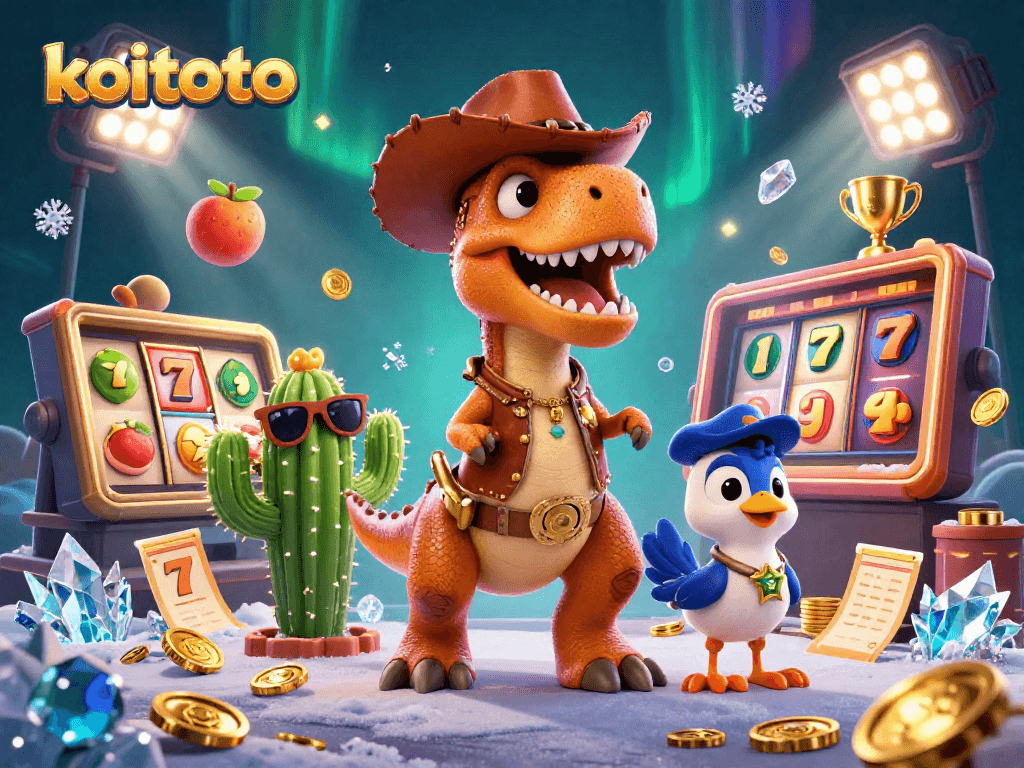 Berpartisipasi slot gacor di koitoto dengan peluang jackpot besar dan RTP tinggi.