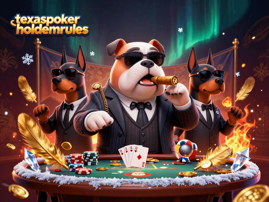 The texaspokerholdemrules Blueprint: Your Path to Strategic Game Mastery in 2026