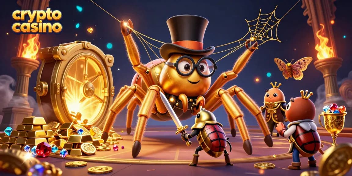 8 Overlooked crypto casino Strategies Worth Knowing for Winning in 2026