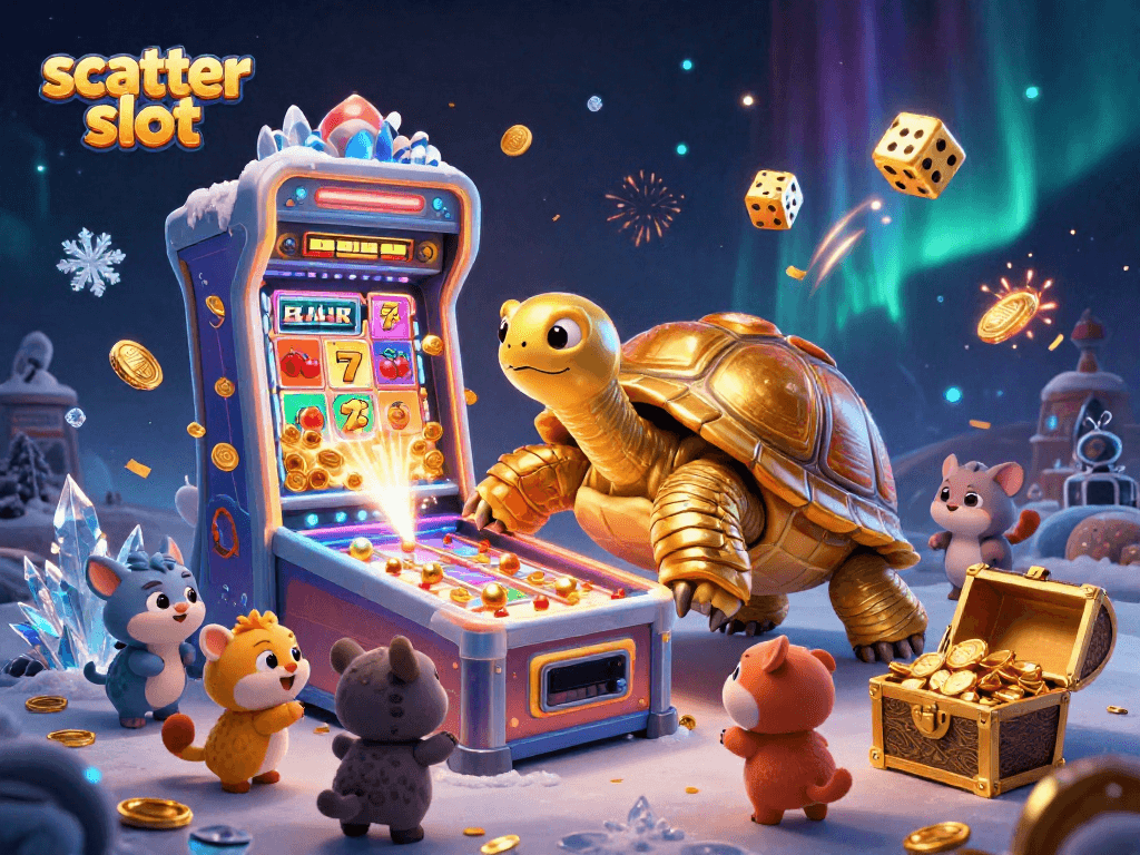 Why Scatter Slot Is the Best Choice for Gamblers in 2026