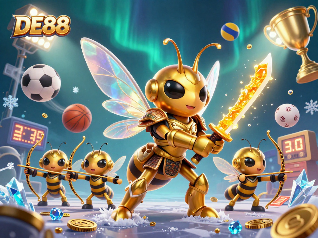 Engage in thrilling gameplay at DE88, where excitement meets fortune through immersive sports betting.