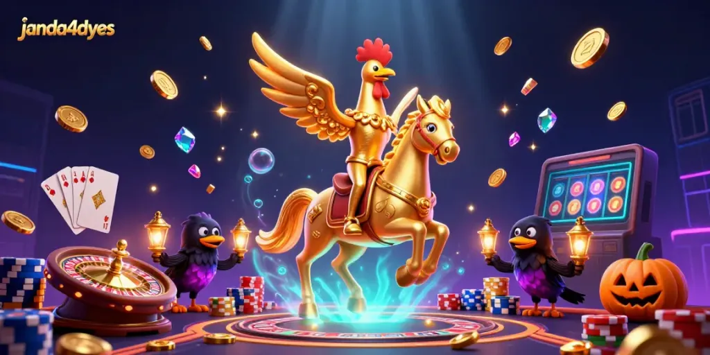 JANDA4DYES: Menangkan hadiah dengan permainan menarik di kasino online kami!