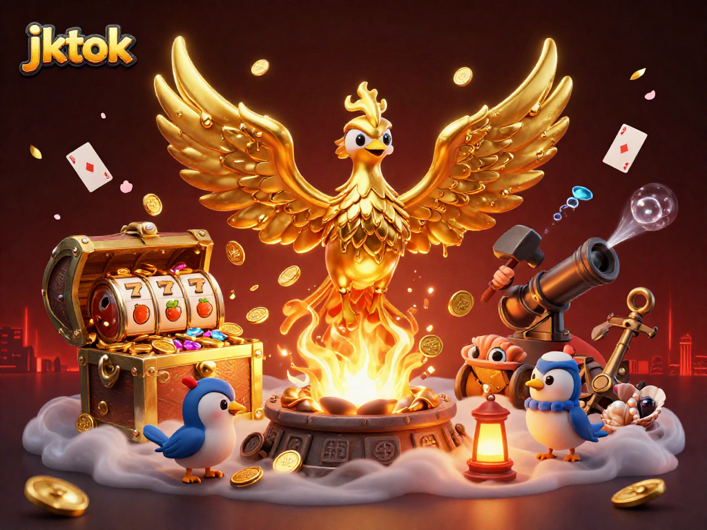 JKTOK menawarkan pengalaman slot online lebih kaya dengan fitur yang menarik dan sistem stabil.