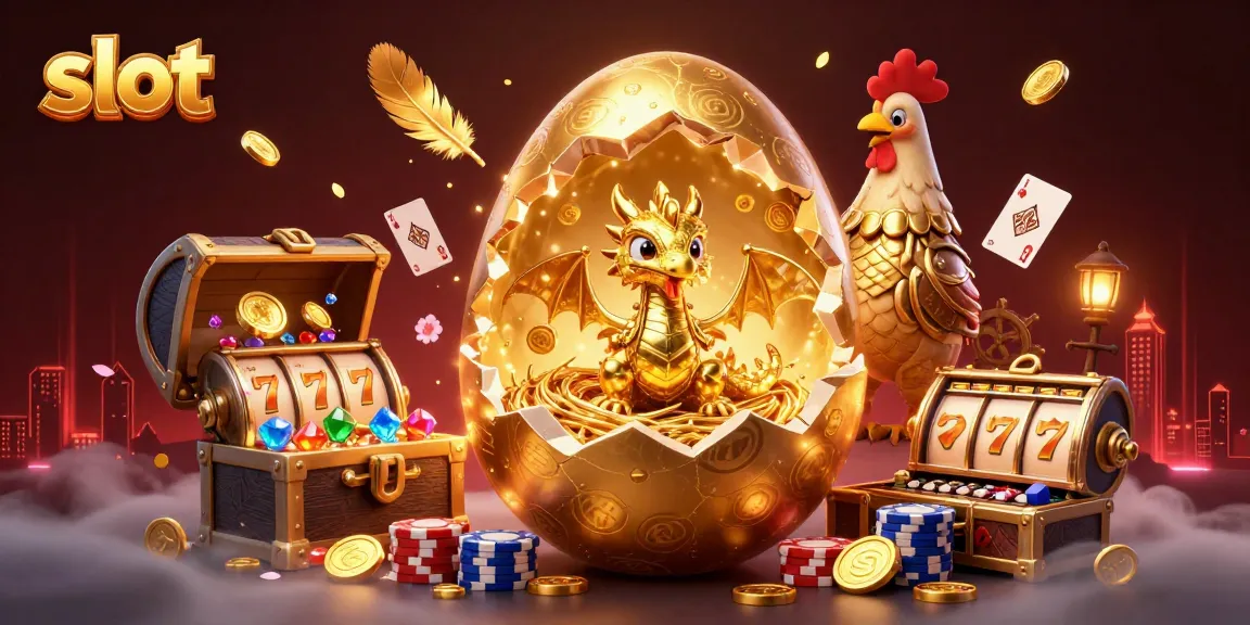Engage with the vibrant slot scene featuring a golden dragon revealing exciting jackpots.