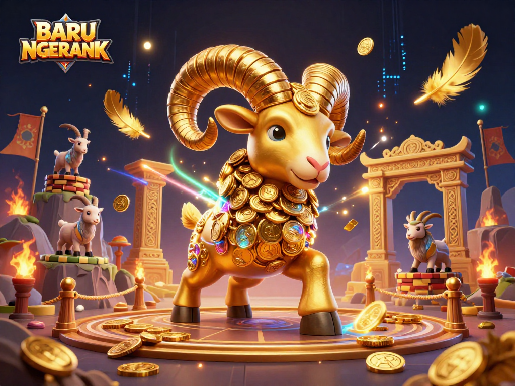 Experience thrilling gaming at BARU NGERANK with spectacular 3D slot action and vibrant visuals