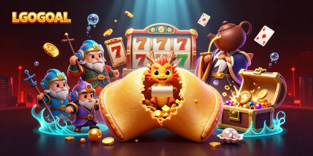Immerse in LGOGOAL's vibrant slots scene with dynamic game elements and rich details.