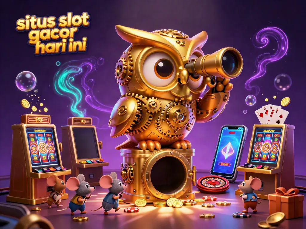 Rasakan keseruan bermain di situs slot gacor hari ini dengan mesin slot yang menarik dan karakter unik.