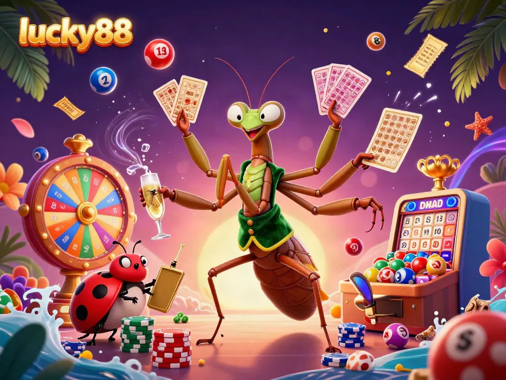 Experience exciting gambling action with lucky88 through vibrant and dynamic gaming elements.