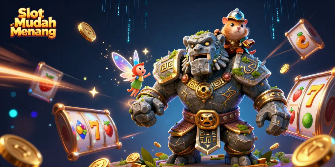 Experience Slot Mudah Menang with thrilling 3D character adventures in an immersive casino journey.