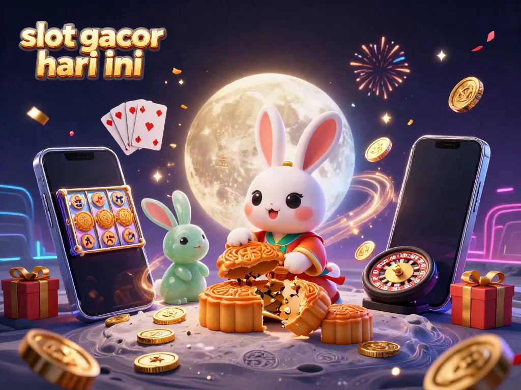 Kembangkan peluang menang dengan teknik slot gacor hari ini yang menarik dalam ilustrasi kasino 3D yang ceria.