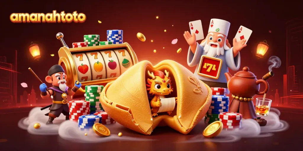 Menangkan pengalaman seru dengan amanahtoto sambil menikmati permainan slot yang menarik.