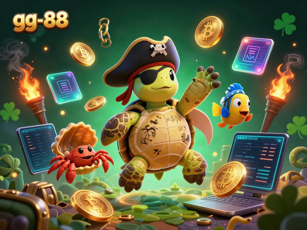 Experience the thrill of online gambling with gg-88, featuring vibrant characters and dynamic gaming elements.