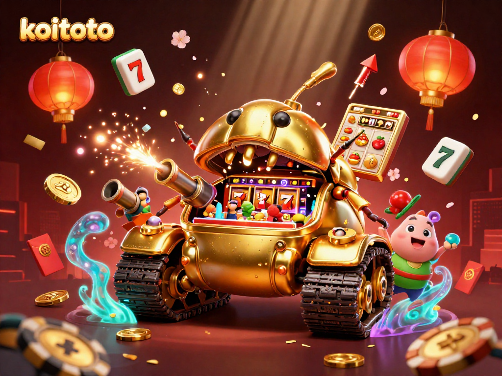 Koitoto memberikan slot gacor dengan pengalaman bermain kasino yang menakjubkan dan jackpot yang menarik.