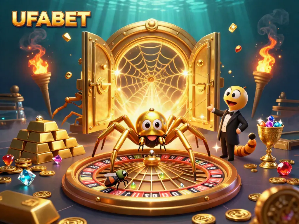 Engage in thrilling betting adventures at UFABET's vibrant online platform featuring an enchanting casino world.