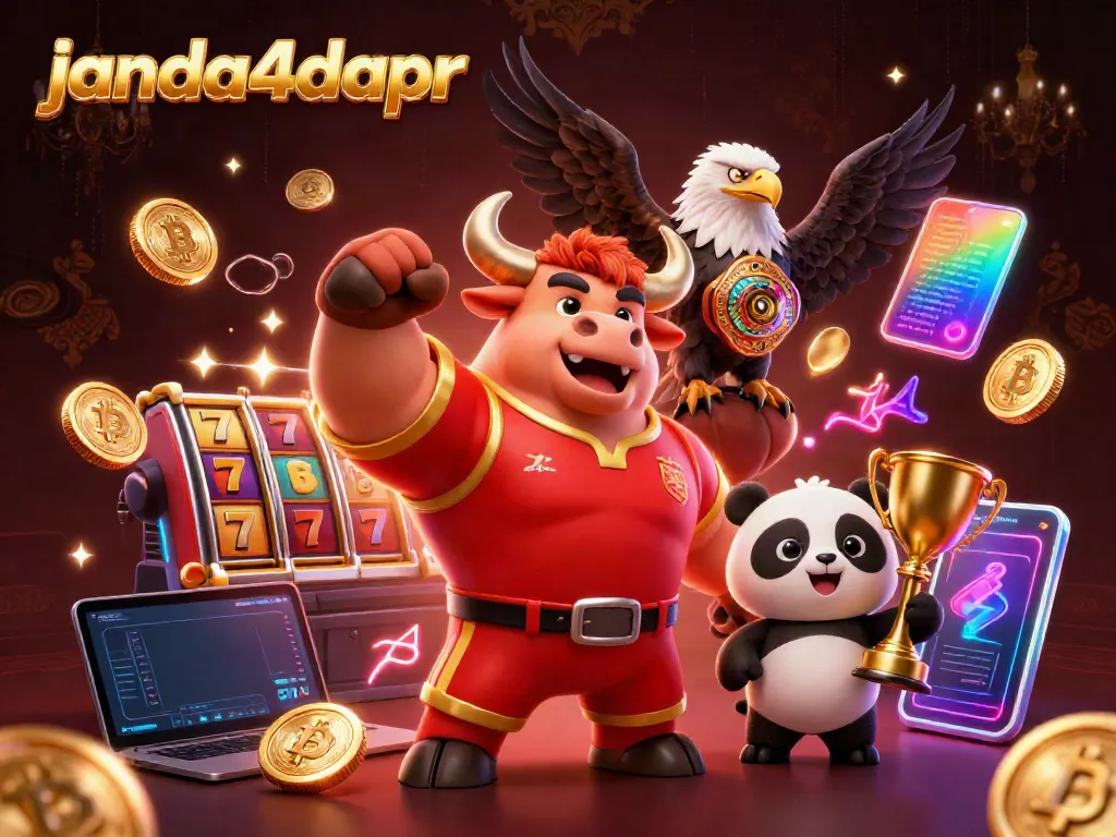 JANDA4DAPR menawarkan pengalaman bermain slot yang menarik dan mendebarkan dengan karakter-karakter ceria.
