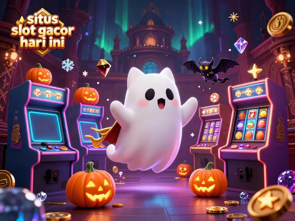 Permainan menarik di situs slot gacor hari ini dengan karakter lucu dan simbol keberuntungan yang bersinar.