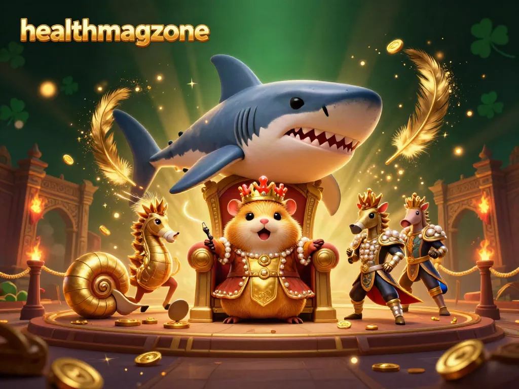 Gali pengalaman menang taruhan terbaik di healthmagzone dengan raja hamster emas dan keajaiban bawah laut.