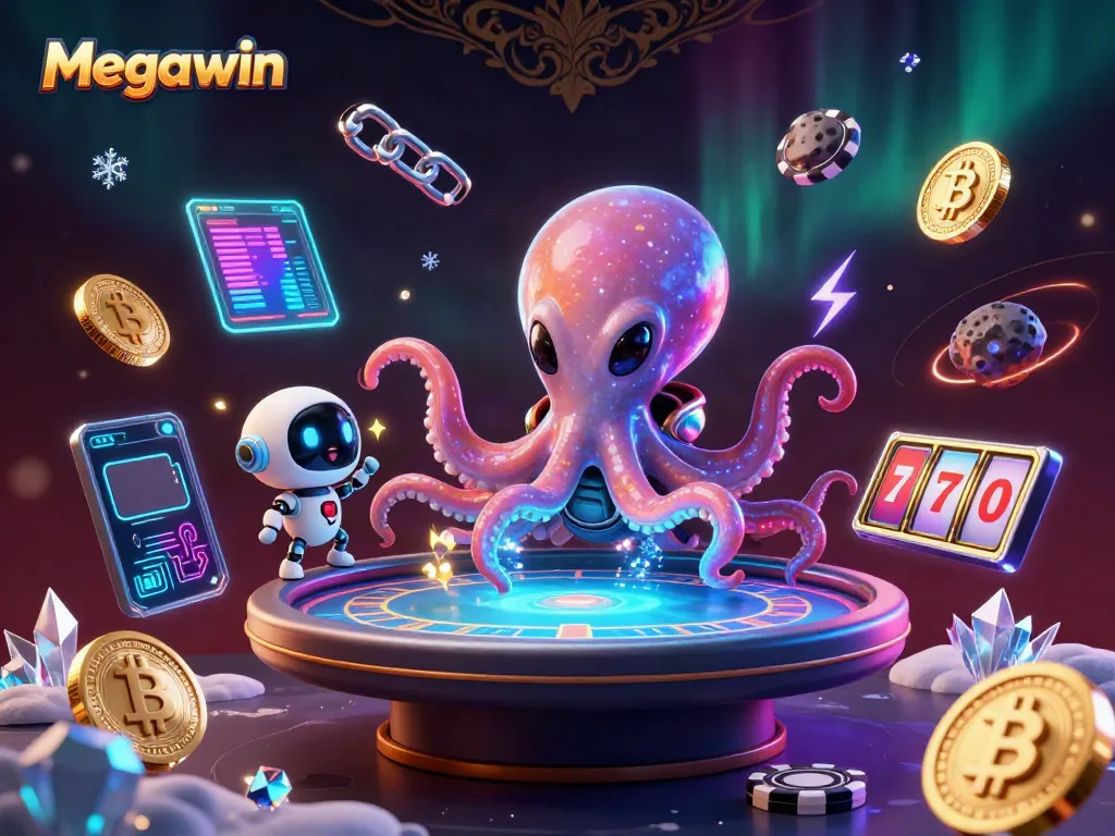 Raih kemenangan dengan Megawin dalam permainan slot intergalaksi berwarna-warni yang dinamis.