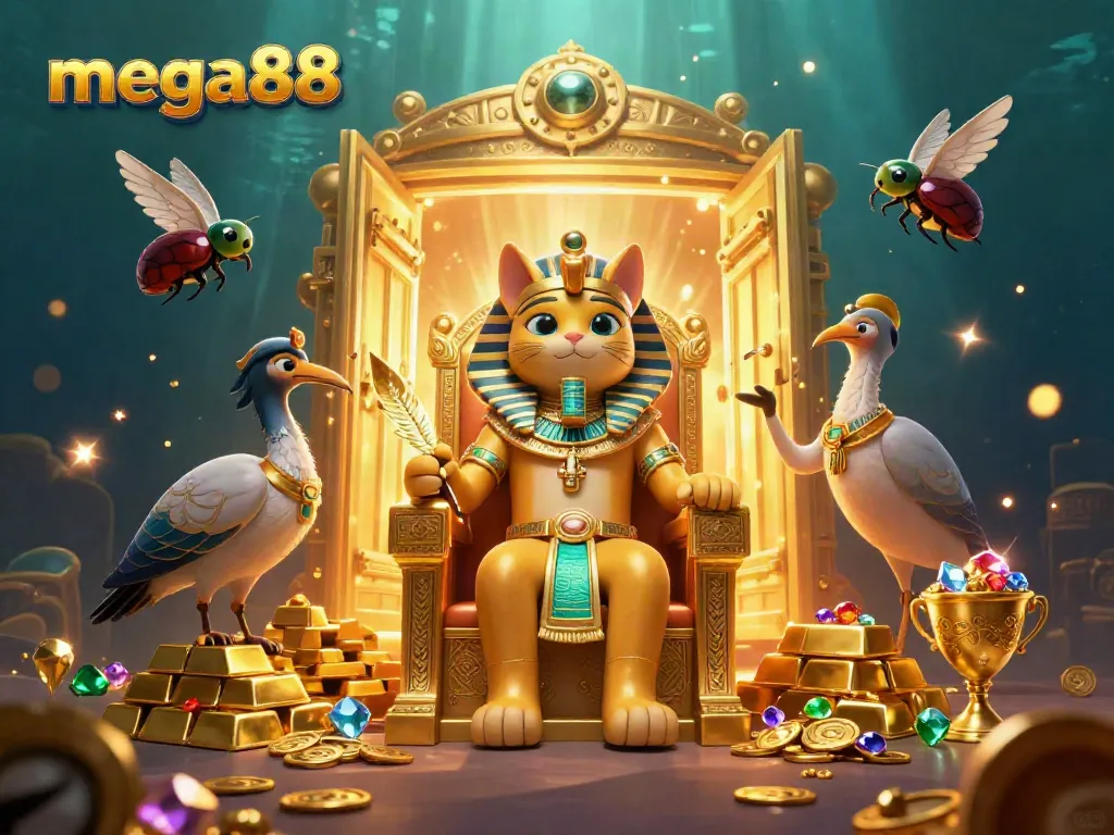 Mega888 memberikan pengalaman kasino unik dengan slot dan harta karun disekelilingnya.