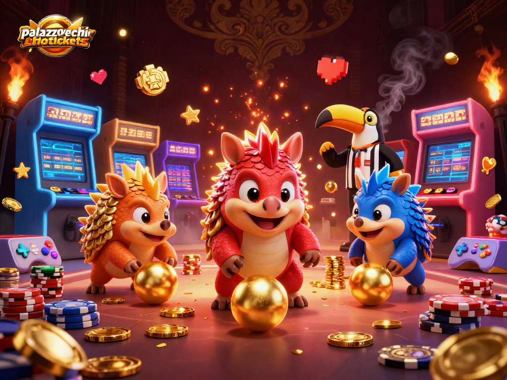 Menggulung bola emas dengan pangolin, palazzovecchiotickets menawarkan pengalaman kasino yang mendebarkan.