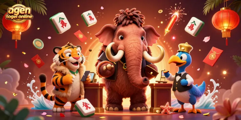 Experience exciting agen togel online with lively characters and dynamic casino elements!