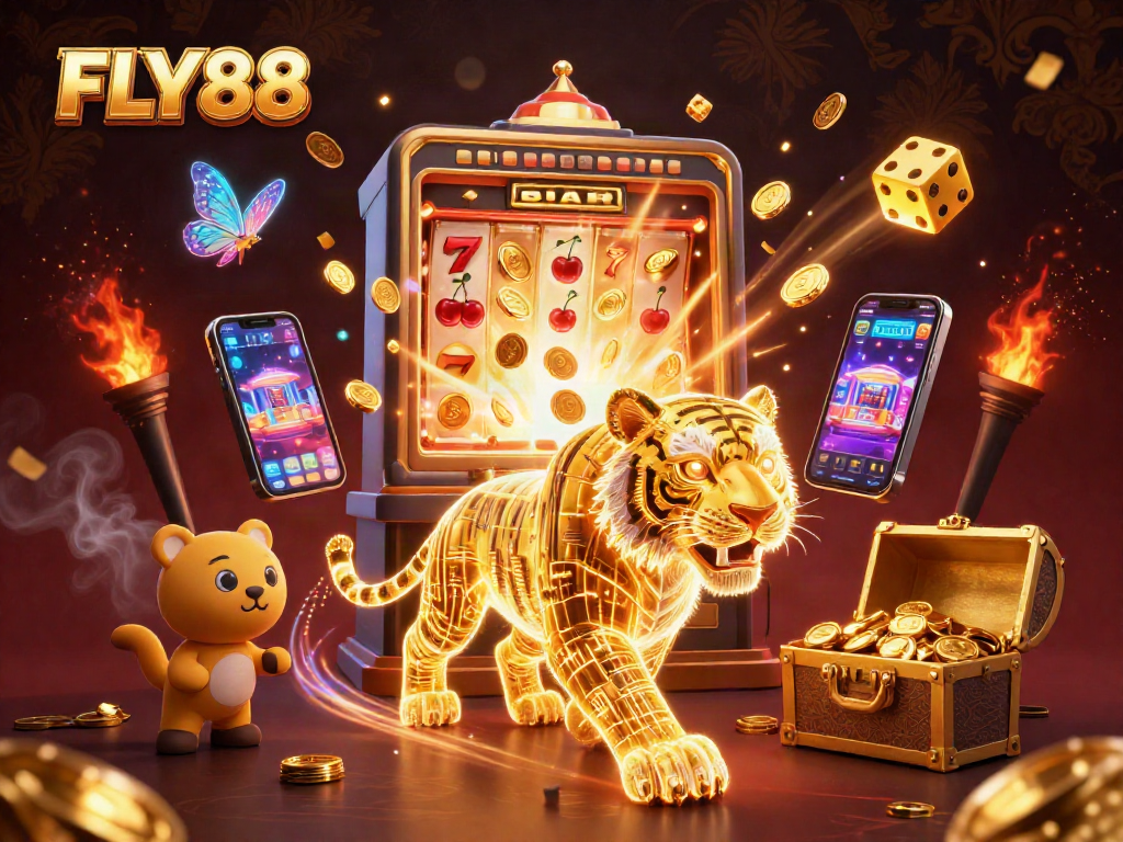 Win big with FLY88 at the vibrant virtual casino, featuring thrilling slot action and captivating visuals.