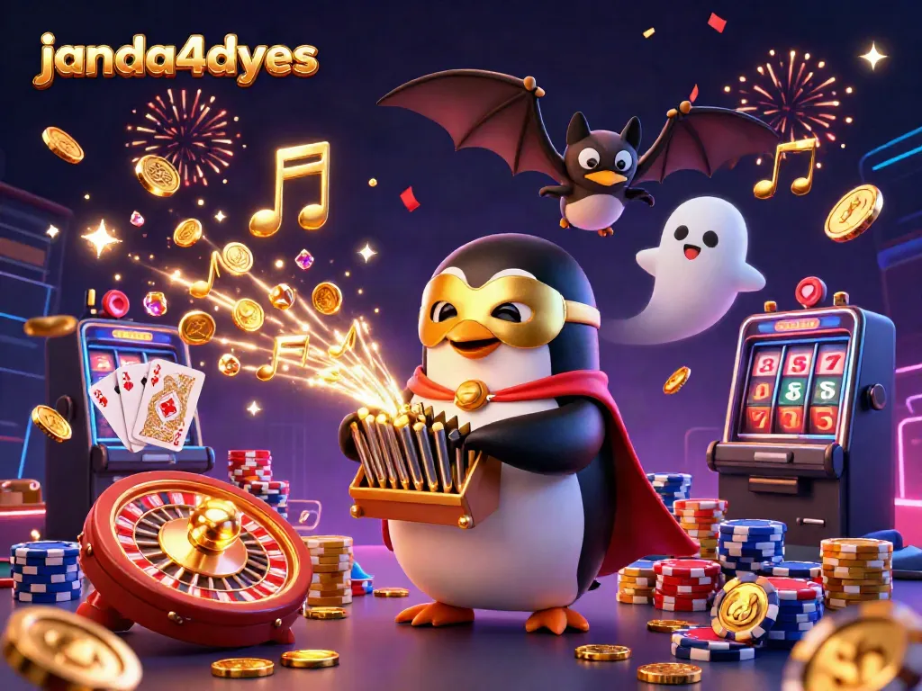 Janda4dyes menghadirkan pengalaman bermain bola online dengan karakter unik dan elemen slot yang menarik.