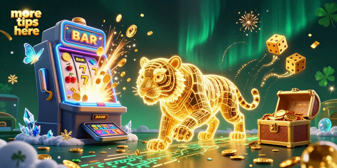 Experience vibrant gameplay with 3D characters and casino elements in this dynamic scene. More tips here included.