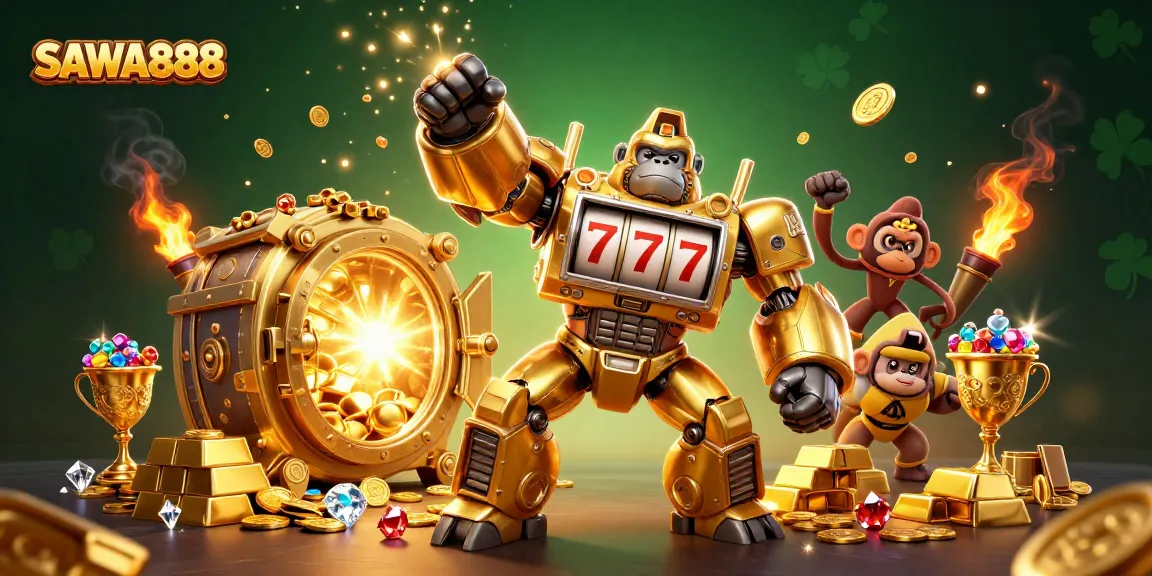 Experience thrilling gameplay at SAWA888 with dynamic slot machines and explosive jackpots.
