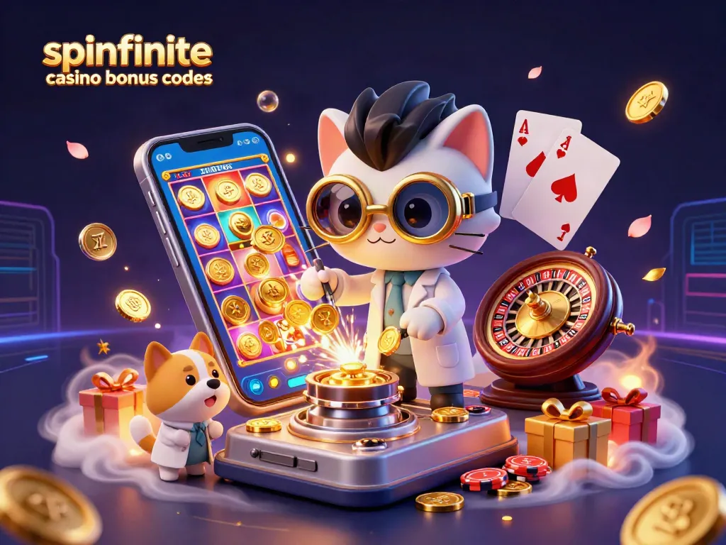 Creating excitement with spinfinite casino bonus codes while enjoying dynamic gameplay.
