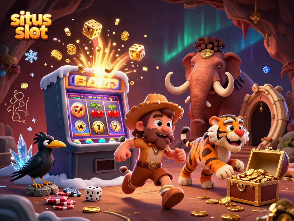 Menangkan jackpot dengan situs slot yang dipenuhi karakter unik dan berbagai elemen permainan yang menghibur.