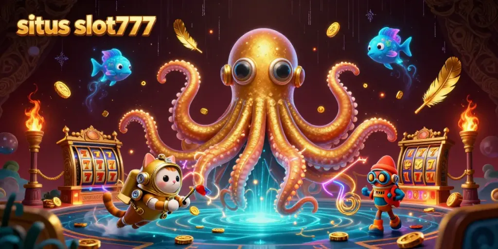 Menang besar di situs slot777 dengan tampilan 3D yang megah dan penuh warna.