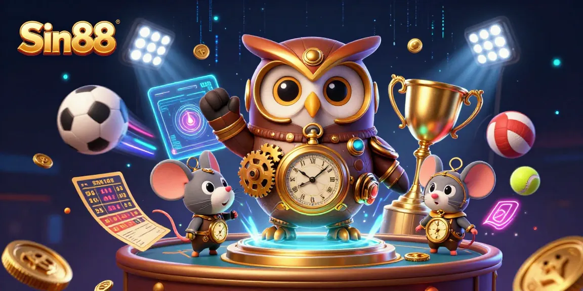Sin88 offers exciting gaming experiences with dynamic elements of sports betting and casino action.