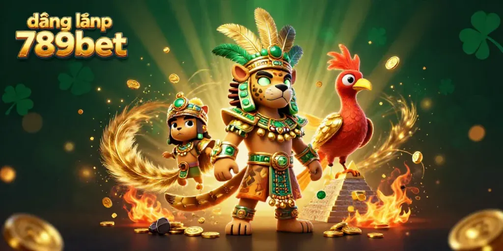 Experience thrilling wins with đăng nhập 789bet in this vibrant 3D casino scene.