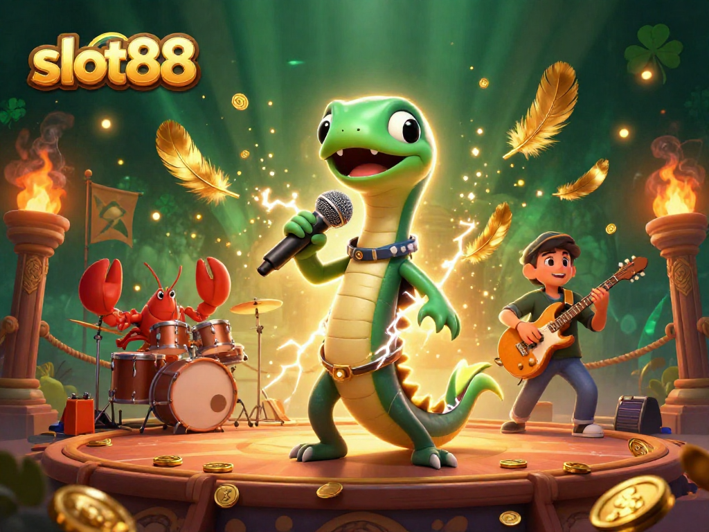 Engage with exciting gameplay at slot88, featuring dynamic underwater casino performances and vibrant game elements.