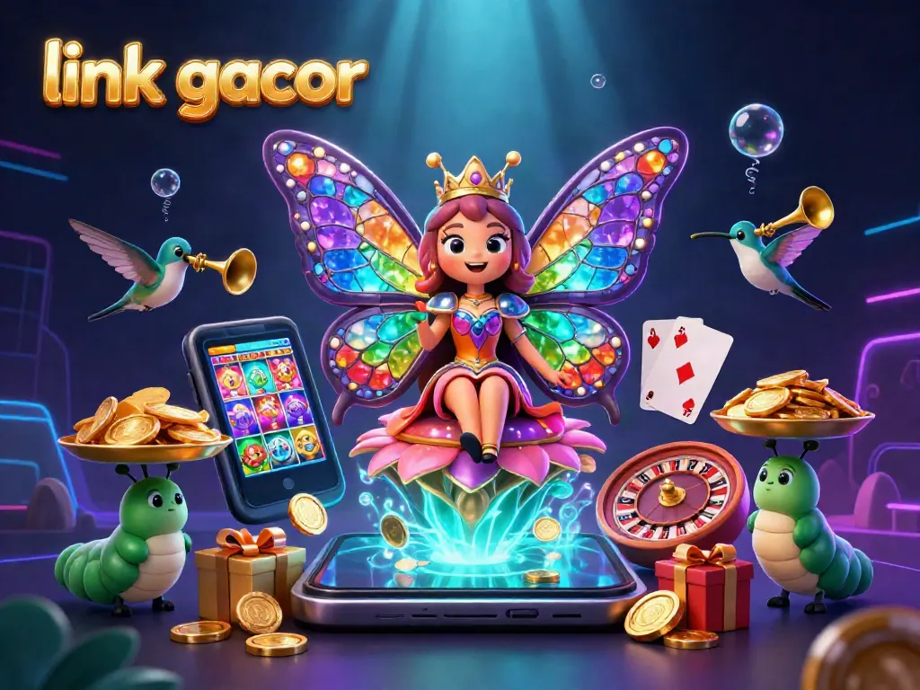 Link gacor promotes a vibrant online casino experience with rich gaming visuals.