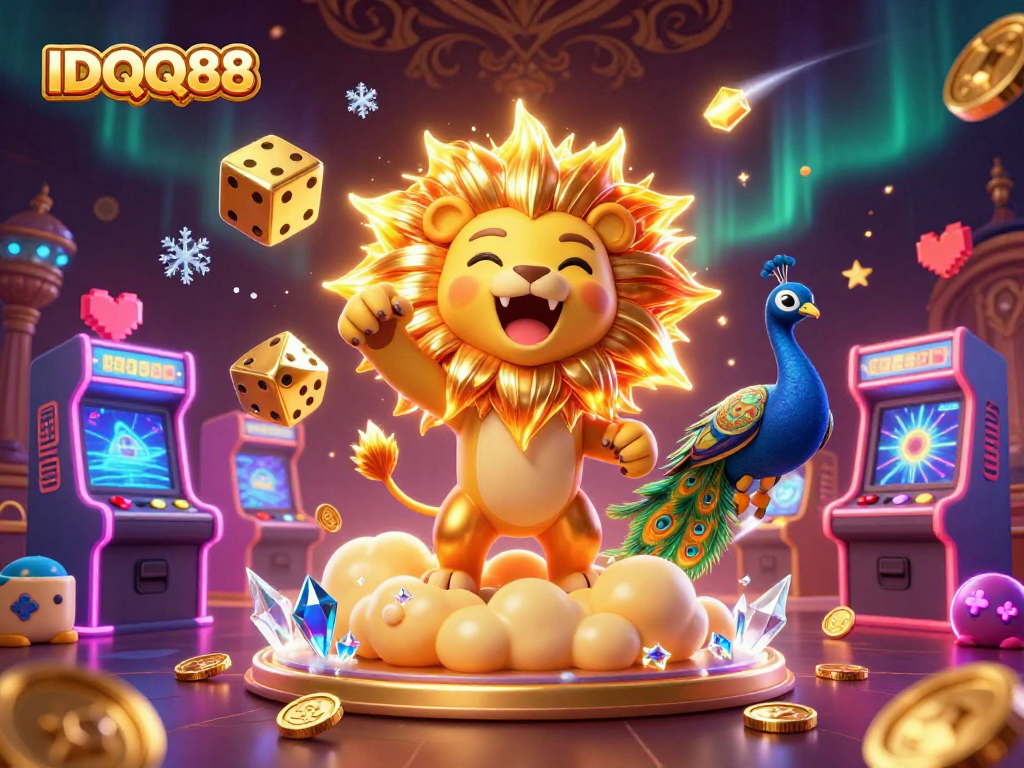 Play and win big at IDQQ88 with thrilling gaming adventures and spectacular jackpots in a vibrant casino space!