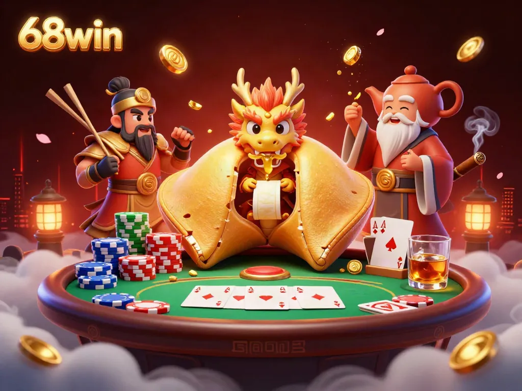 Engage in thrilling 68win casino adventures with exciting characters and rich casino elements.