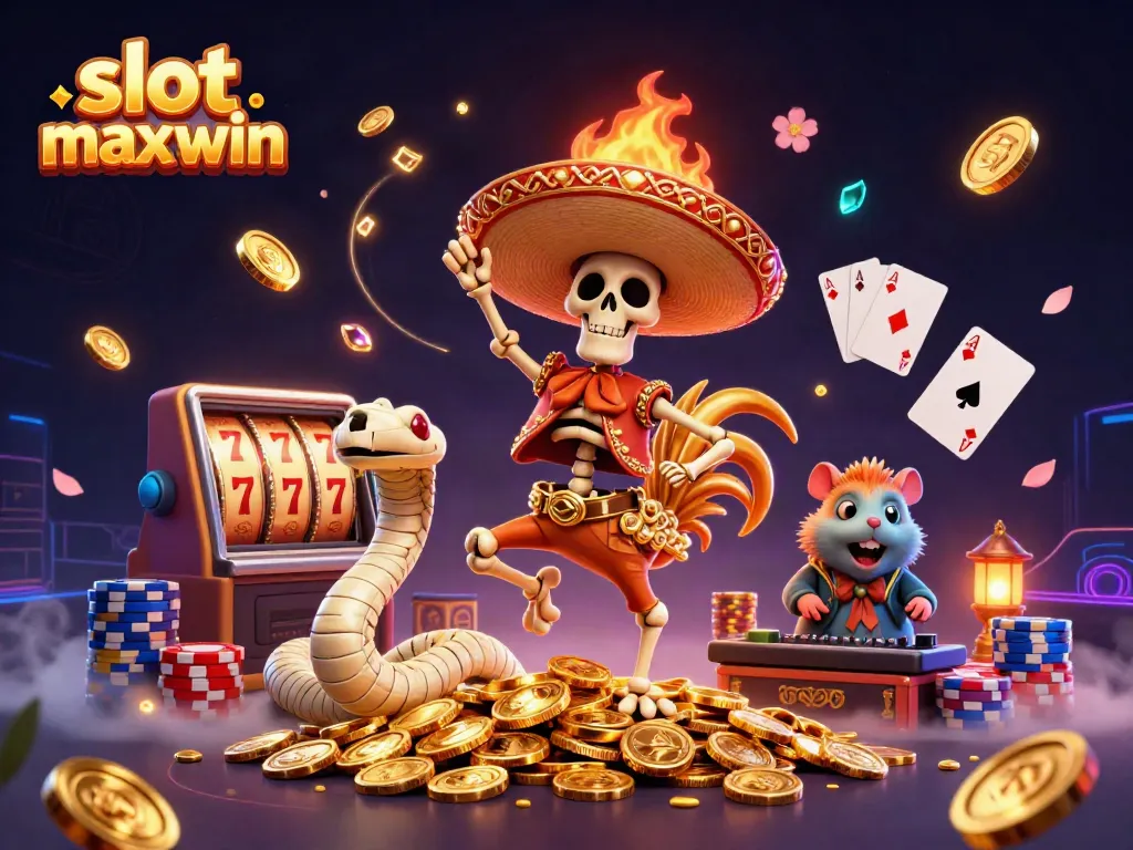 Menangkan slot maxwin dengan pengalaman bermain yang penuh warna dan kebahagiaan di kasino.