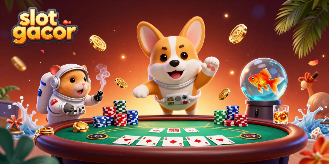 Slot gacor memungkinkan pemain menikmati permainan kasino lebih seru dengan efek visual luar biasa.