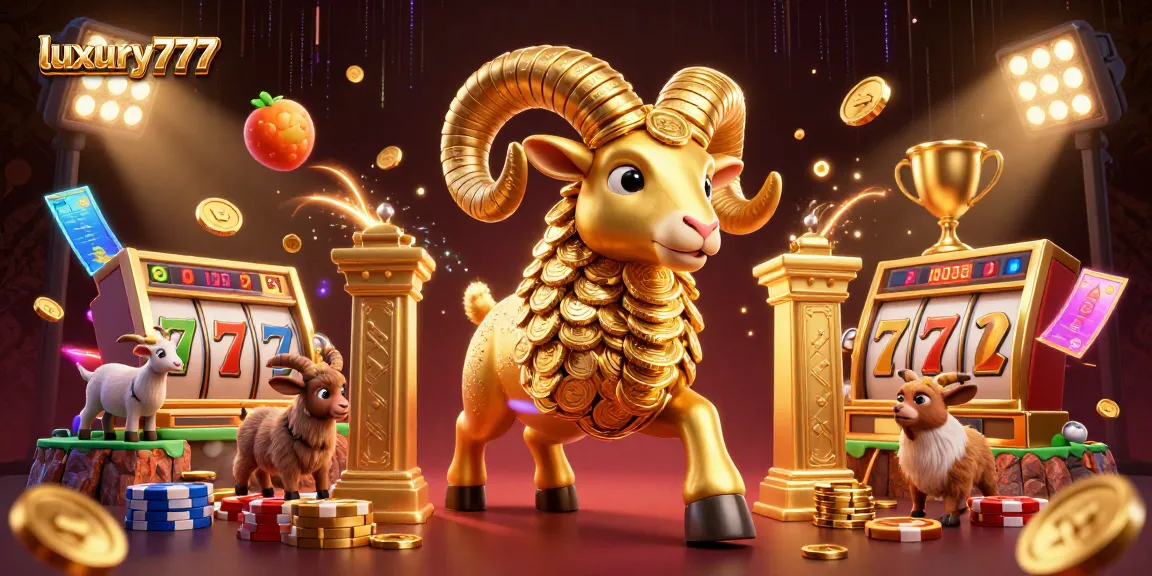 Raih kemenangan dengan luxury777 di mesin slot fantastis yang memukau.