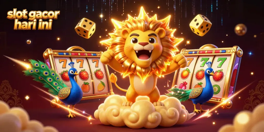 Slot gacor hari ini, mainkan jackpot besar dengan slot online terpopuler.