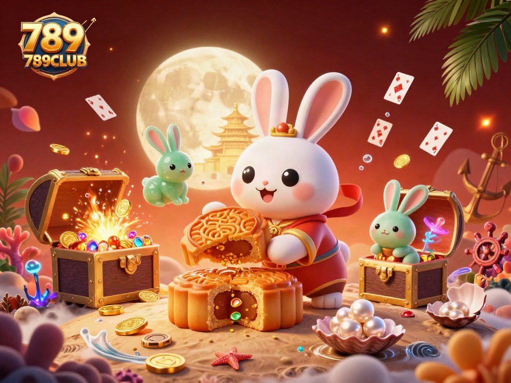 Engage in thrilling gameplay at 789CLUB with exciting poker chip reveals and vibrant casino elements.