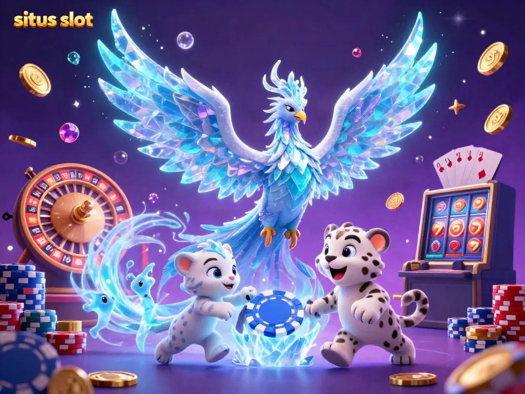 Menggandakan pengalaman bermain situs slot dengan visual menarik yang menampilkan slot yang menguntungkan.