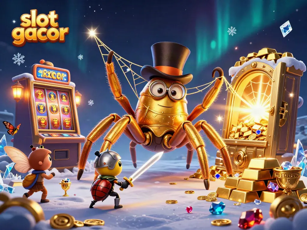 Engage with slot gacor through captivating scenes of golden treasures and entertaining characters.