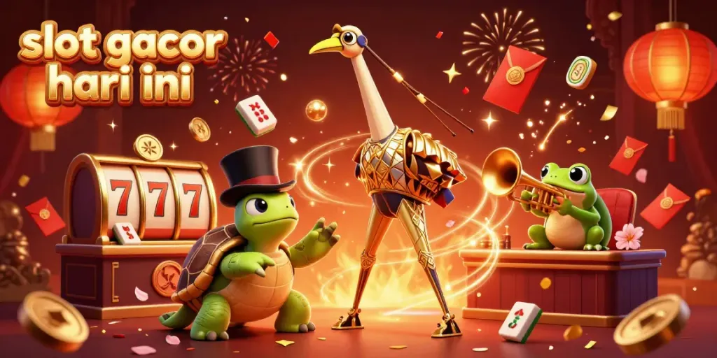 Menangkan banyak jackpot di slot gacor hari ini dengan keberuntungan dari karakter lucu dalam suasana megah.
